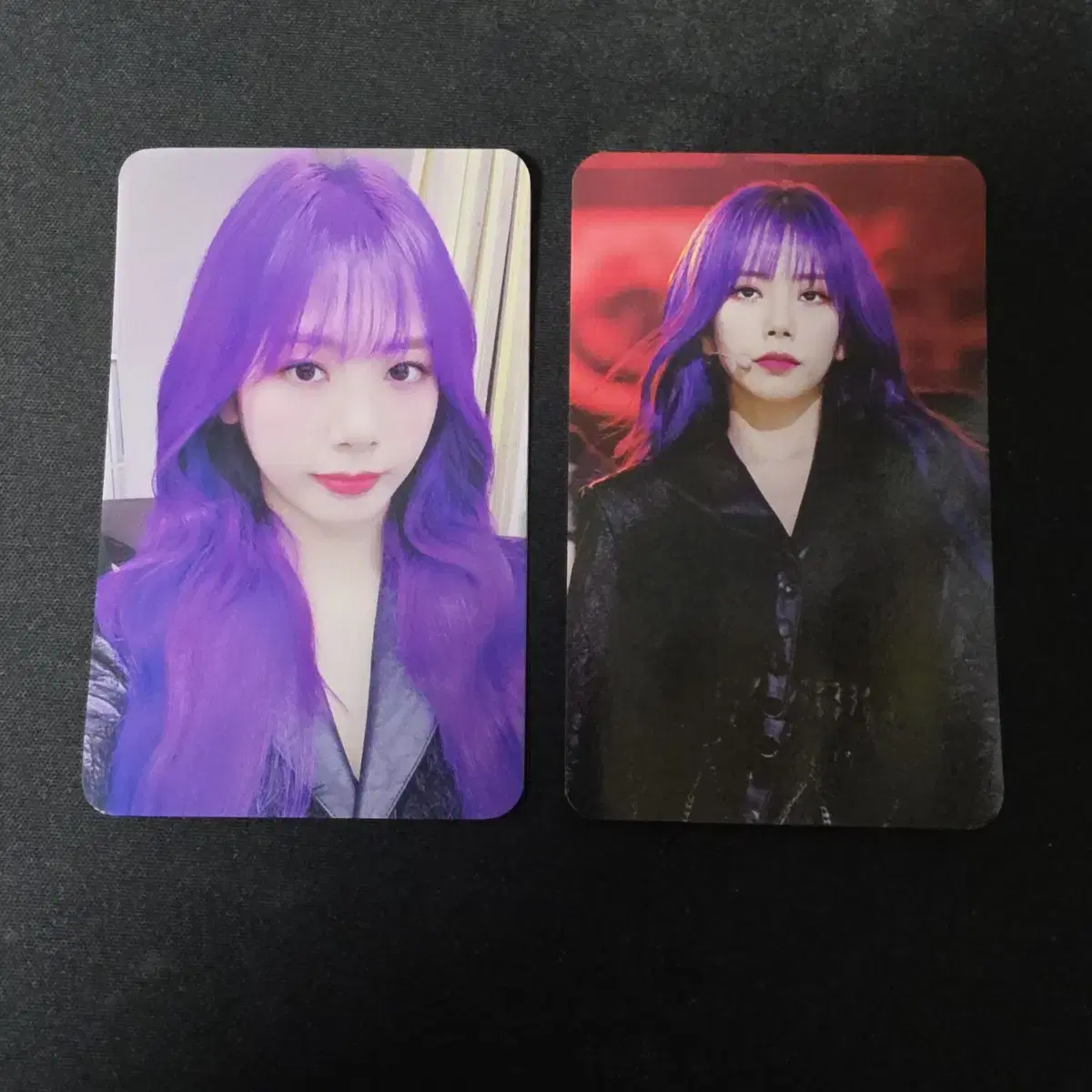 드림캐쳐 데자부 더쇼 한정 포토카드 지유 포카
