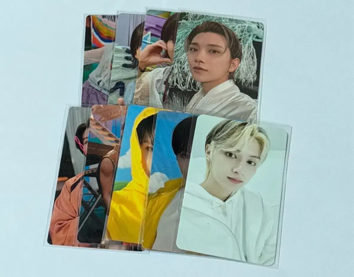 세븐틴 svt 조슈아 준 우지 포카 9장 일괄