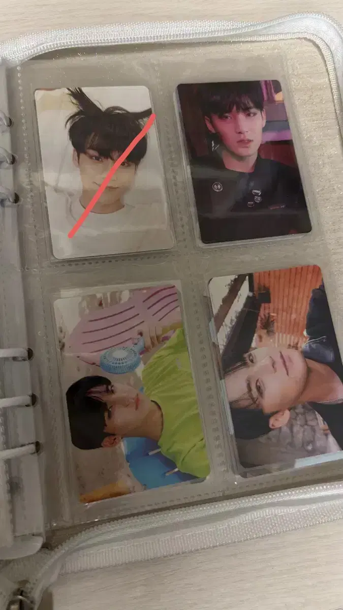 세븐틴 민규 포카 양도합니다