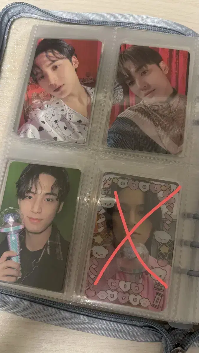 세븐틴 민규 포카 양도합니다