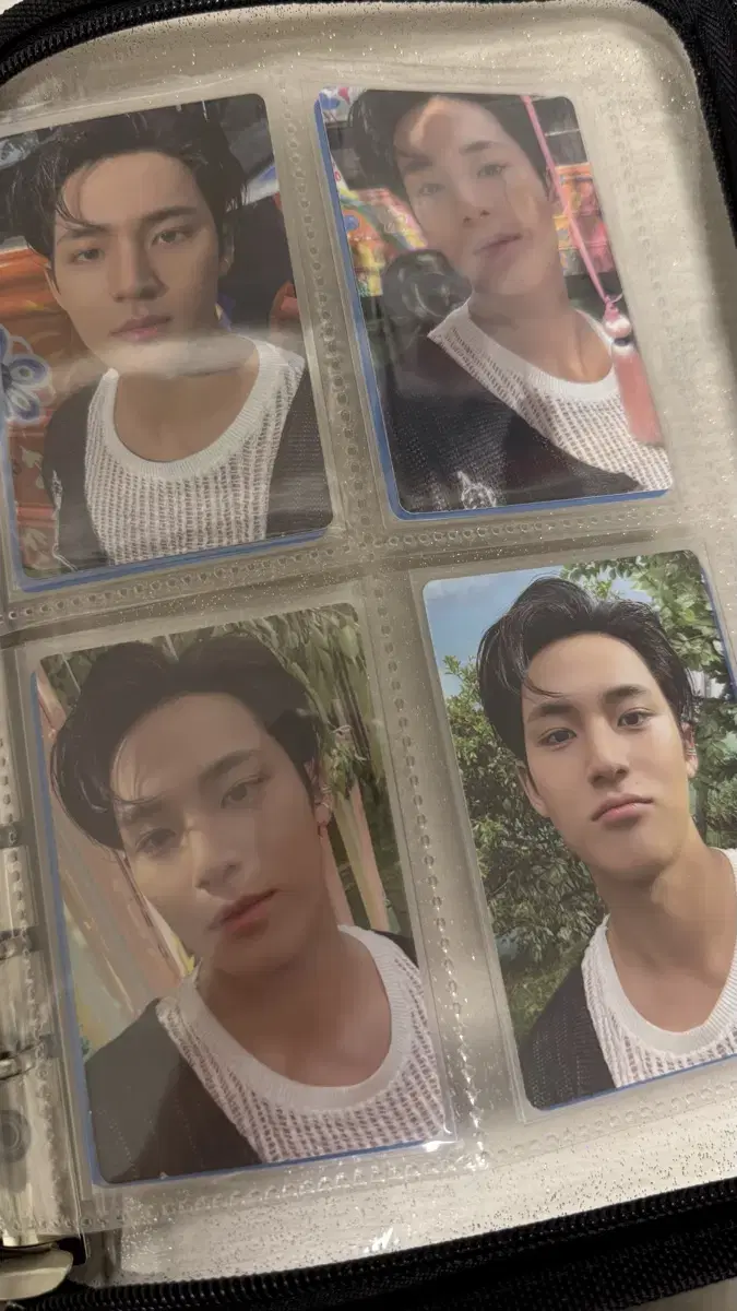 세븐틴 민규 포카 양도합니다