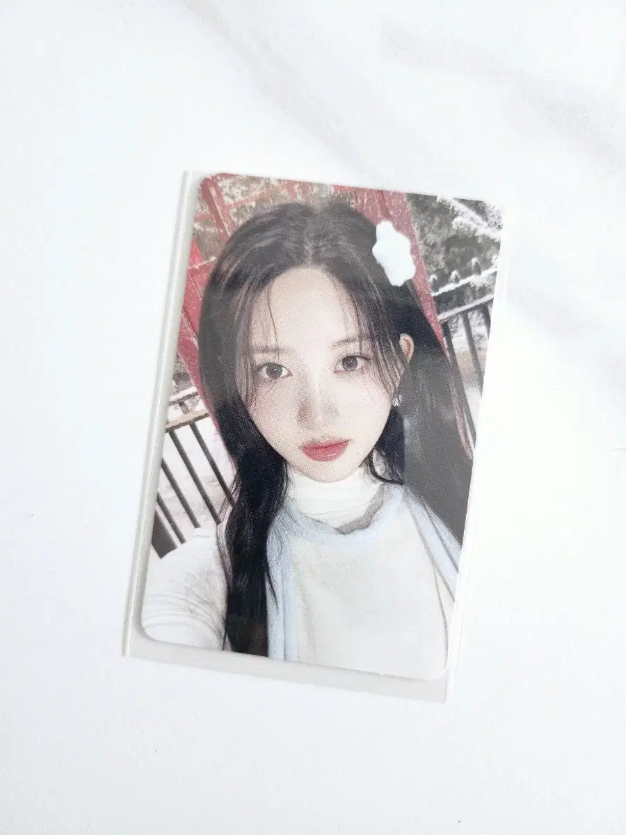 아이브 가을 엠파시 러브드버전 스타쉽스퀘어 특전 포토카드