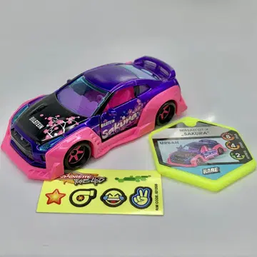 마조렛 튠업스 시리즈 3 닛산 GT-R R35 사쿠라 고품질