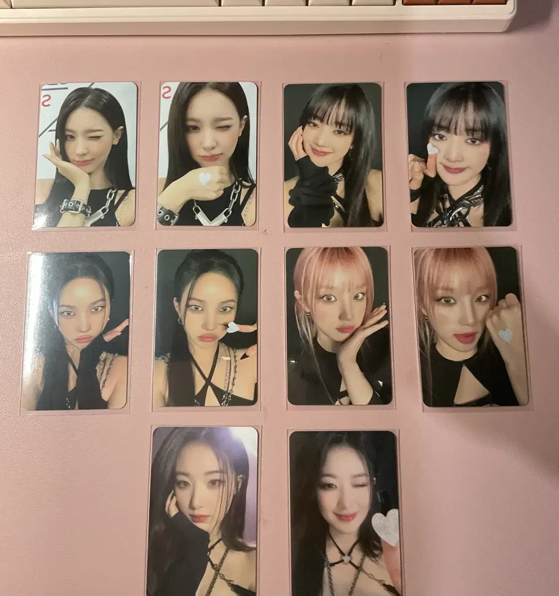 여자아이들 나나콘3 포토카드