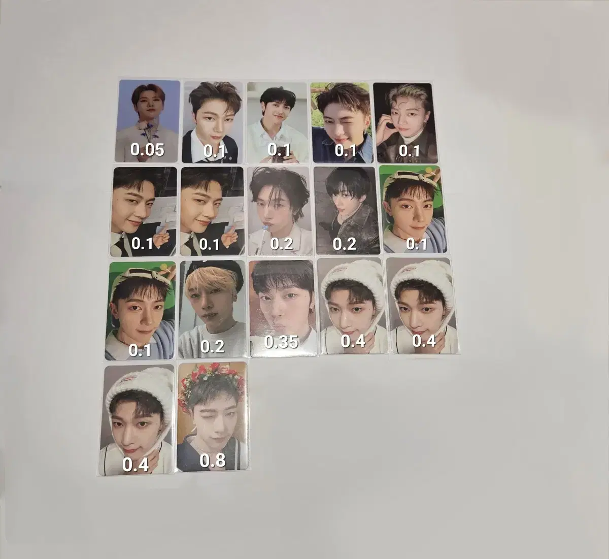포카15장 일괄)) 석매튜제베원제로베이스원앨포미공포특전시그양도판매