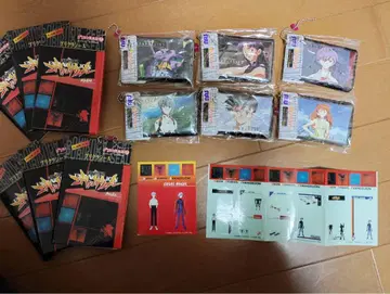 신세기 에반게리온 스티커 사진 홀더 6종 + 스티커 사진 씰