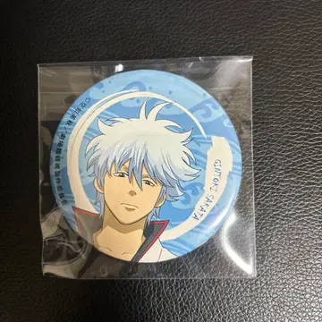 은혼 사카타 긴토키 캔뱃지 신역 홍앵편 난자타운