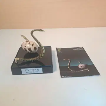 마츠모토 켄지()의 희귀동물 해설, 아시나가 뱀 피규어