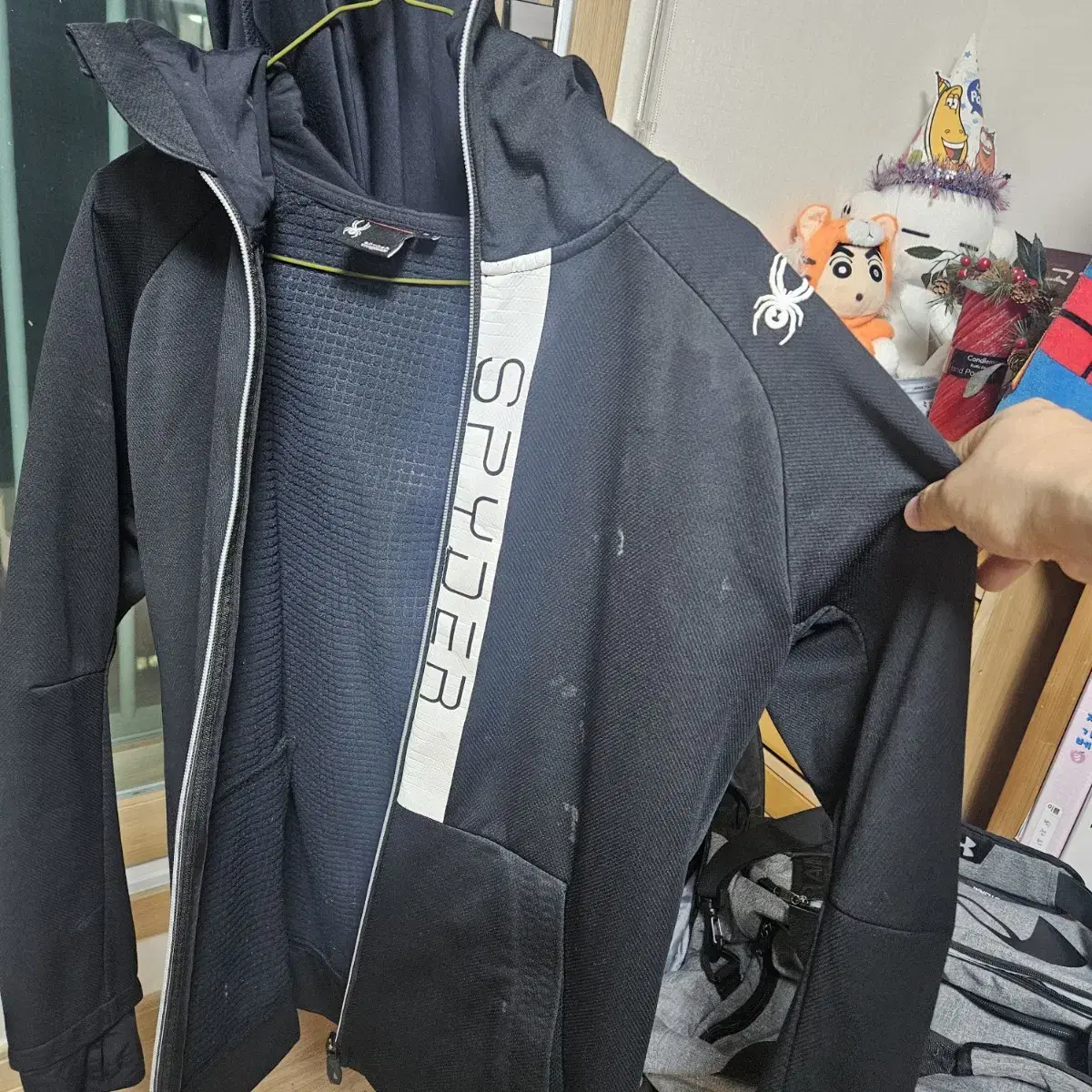 Spider-man hooded jacket