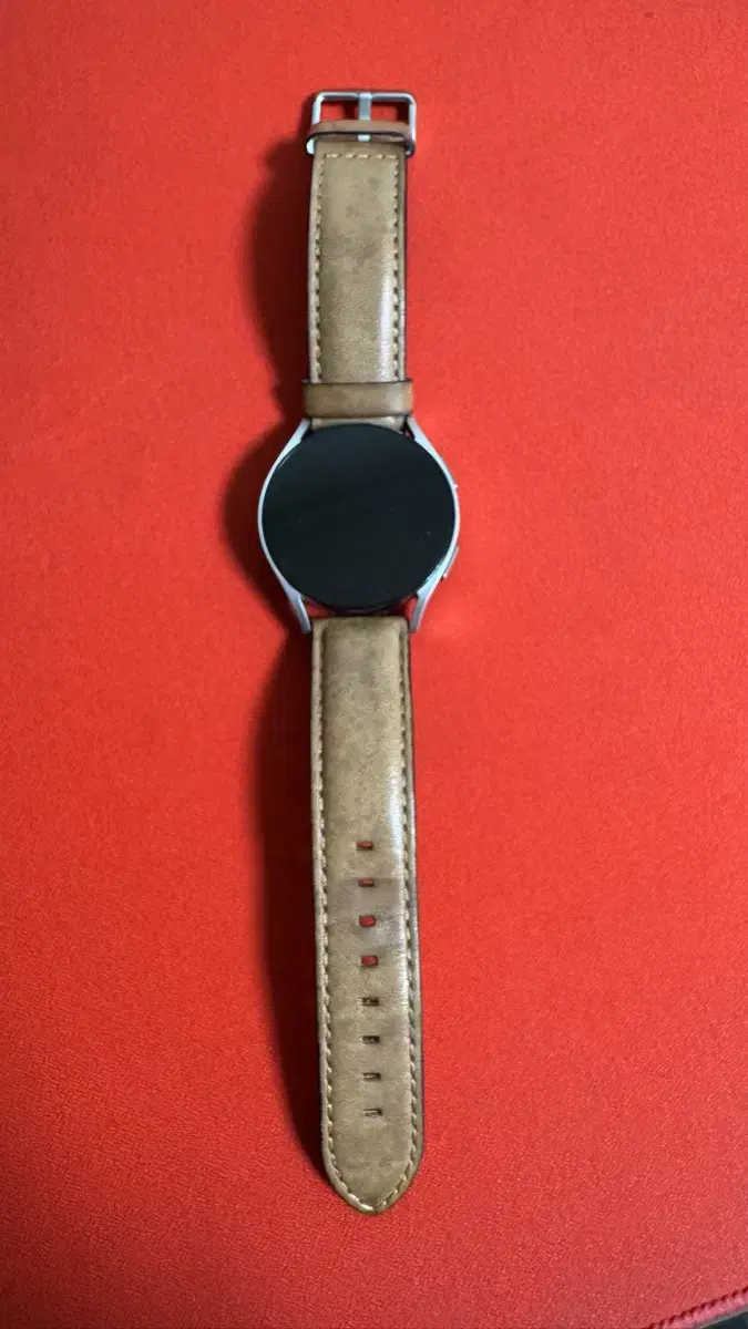 삼성 갤럭시 워치 6 40mm 골드색상