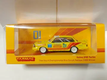 Tarmac 웍스 1/64 볼보 240 터보 태국 그룹 A 1988