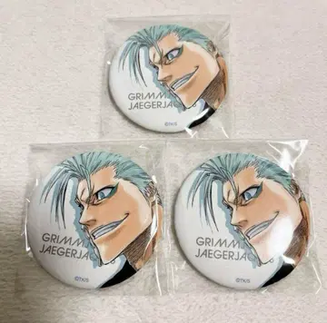 BLEACH EX. 캔뱃지 그리무조 원화전