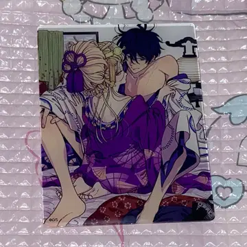 반딧불이의 혼례 아크릴 카드