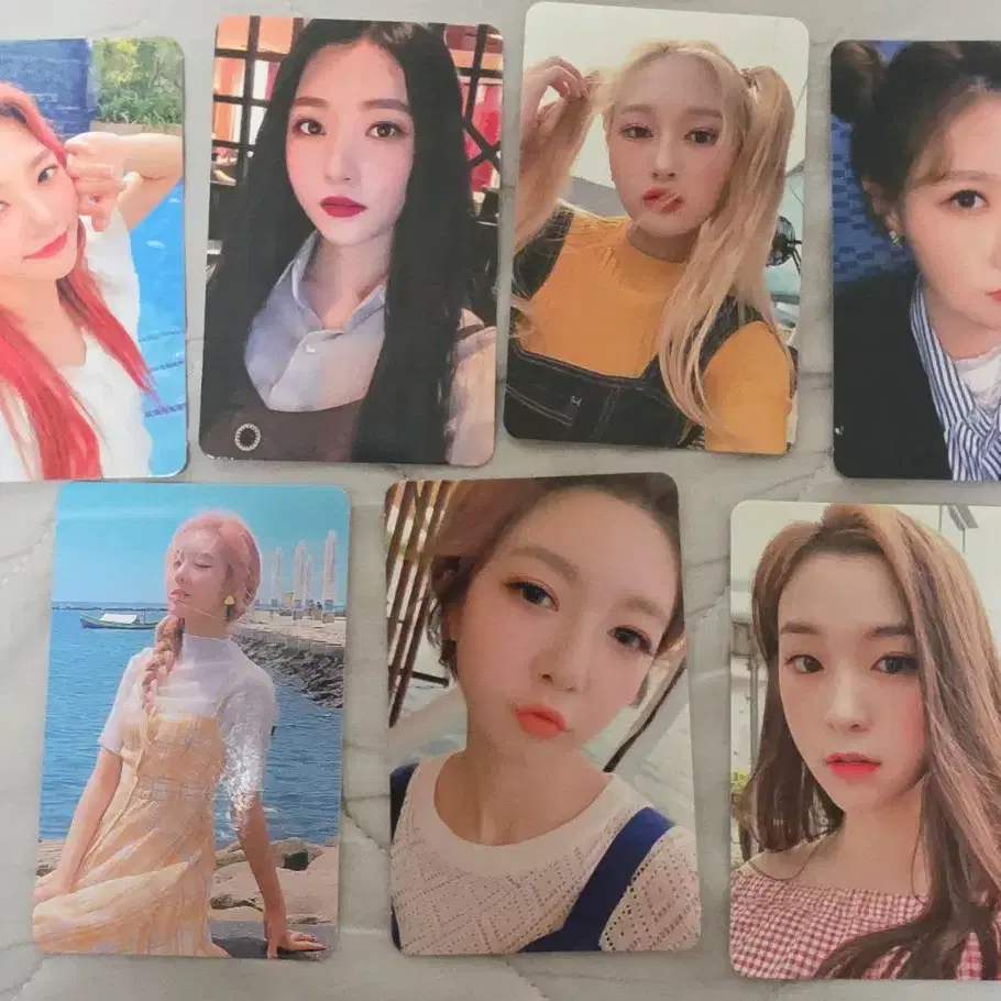 드림캐쳐 포토북 포토카드 세트