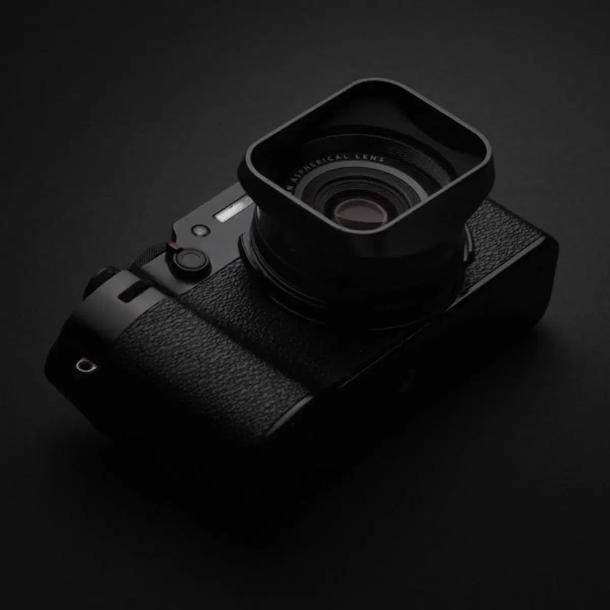 후지필름 X100V/VI 스퀘어후드 모델 P 렌즈후드 & 호야 UV필터