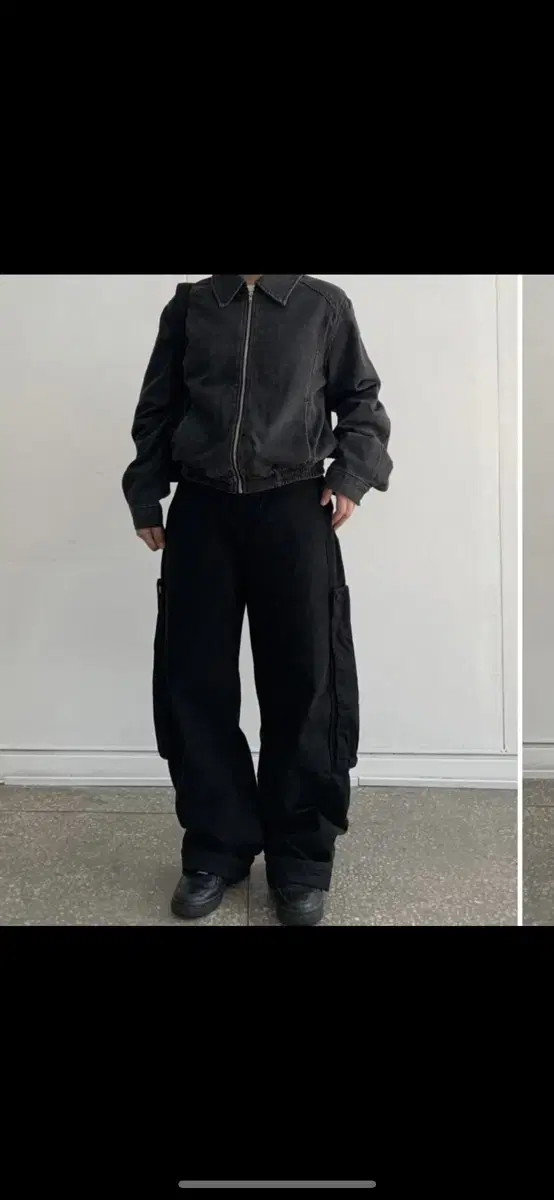 OOTJ 커브 카고 팬츠 M