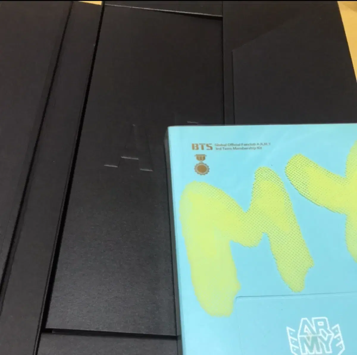 방탄소년단 3기아미키트 4기 아미키트 풀셋