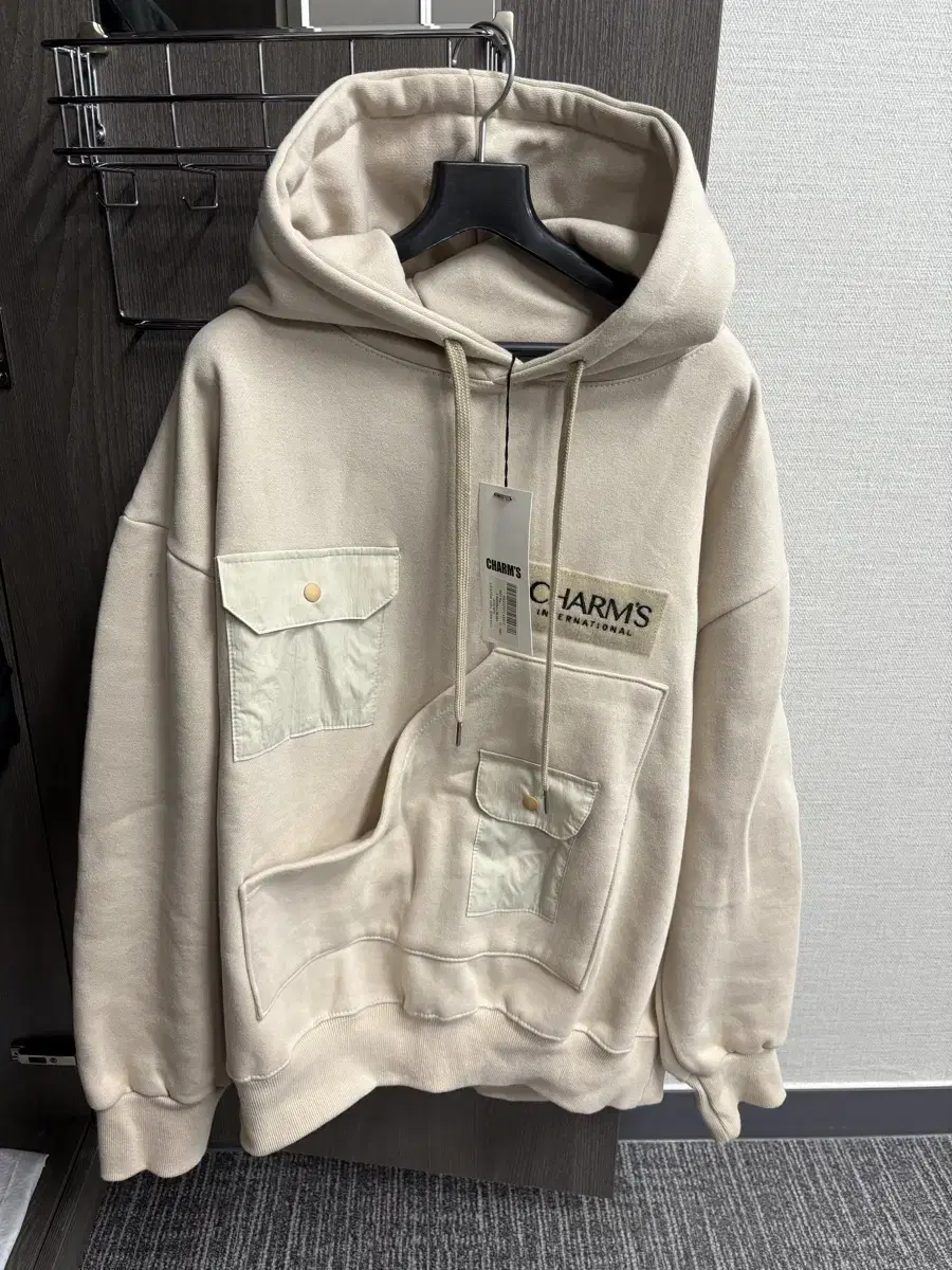 (New Product) CHAMS Overfit Unisex Hoodie