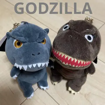고질라 마스코트 참 2개