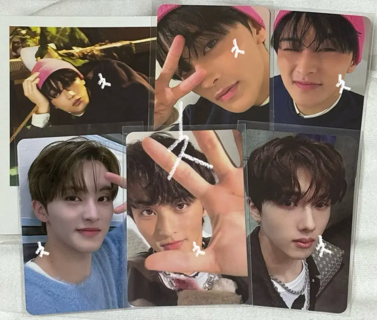 엔시티 포카 양도 비델폴미 하우스 스테레오 smcu 드리밍 마크 지성