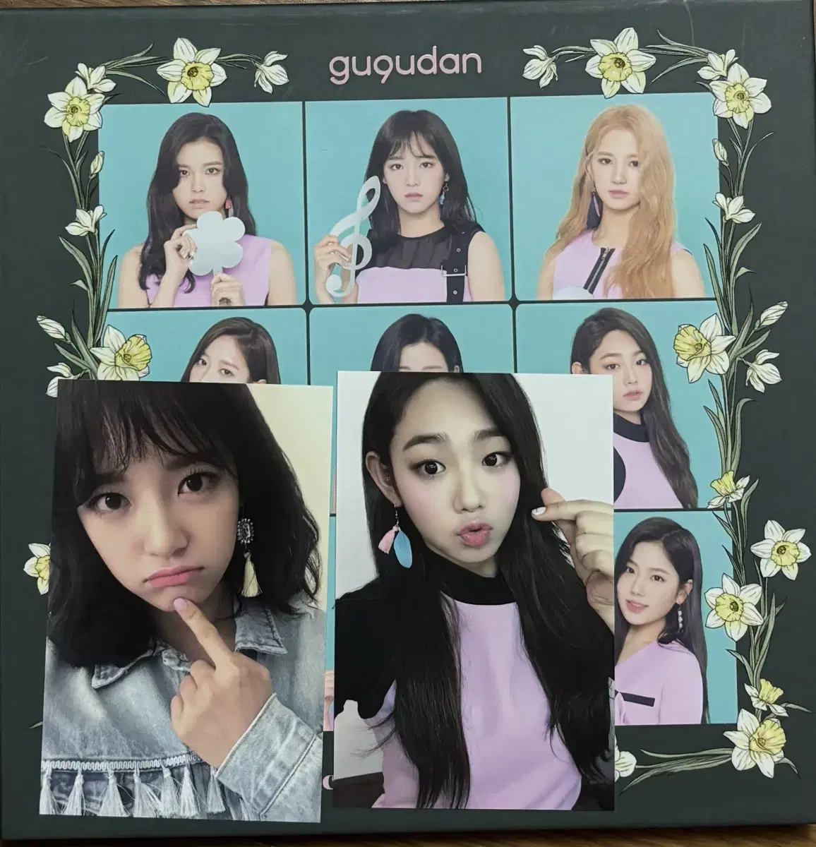 구구단 앨범 일괄 판매합니다!