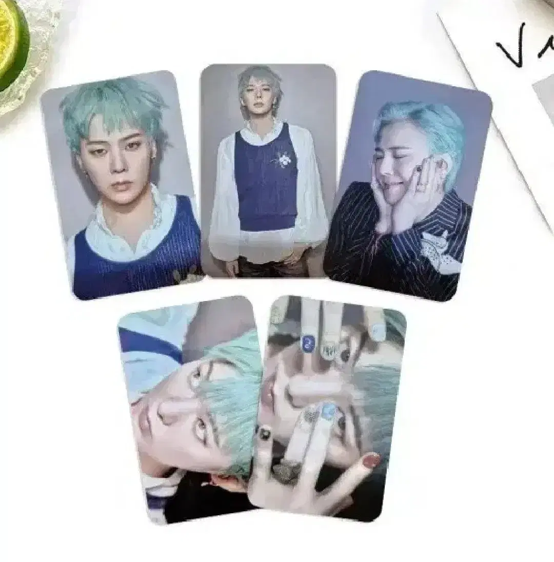 (정가+수수료) 지드래곤 지디 권지용 팝업 포토카드 세트