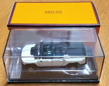 GCD 1/64 GMC 험멜 EV 2022