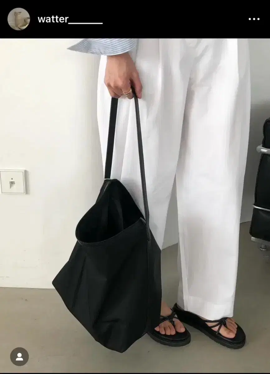조이드비비에 나일론백