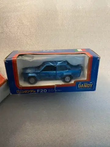 타미힐피거 댄디 피아트 아바토 131 랠리 F20 미니카 파랑