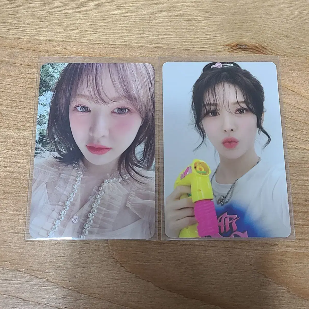 레드벨벳 웬디 smcu, 에스엠30주년 포카 일괄