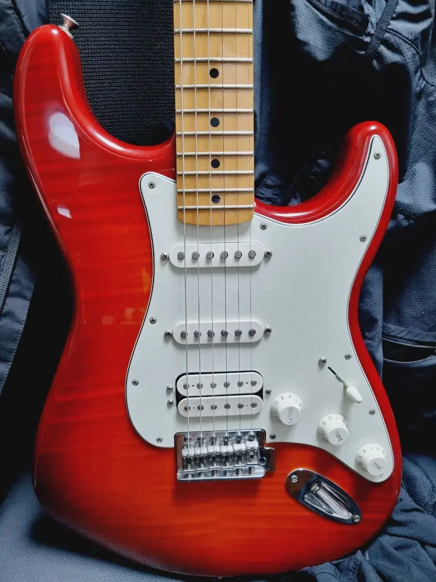 Fender MEXFENDER Player Plus Top Stratocaster Electric Guitar