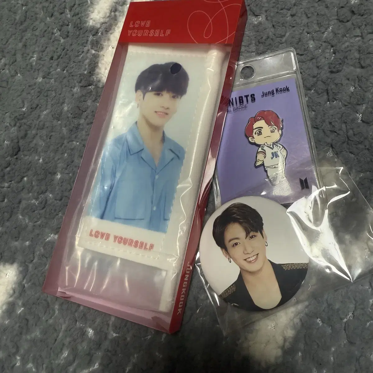 정국 굿즈 세트