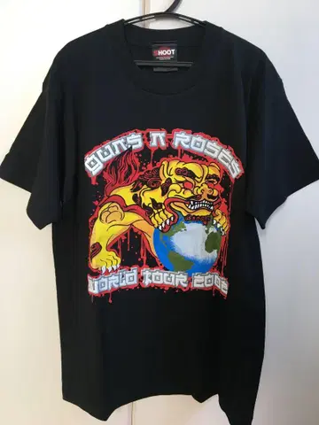 Guns N' Roses 라이브 티셔츠 SUMMER SONIC
