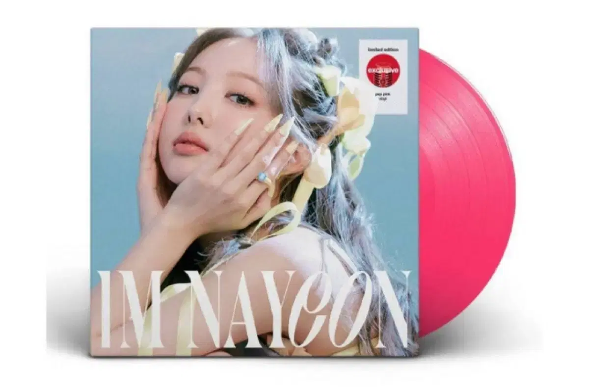 트와이스 나연 미니 1집 IM NAYEON Pink 엘피 LP 양도 판매