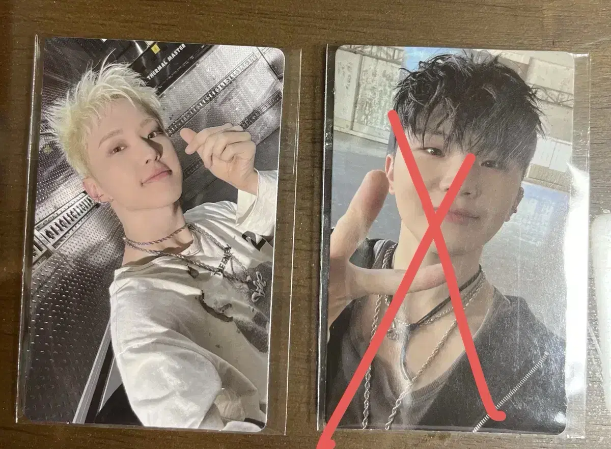 호시우지 미니앨범 위버스 럭드 럭키드로우