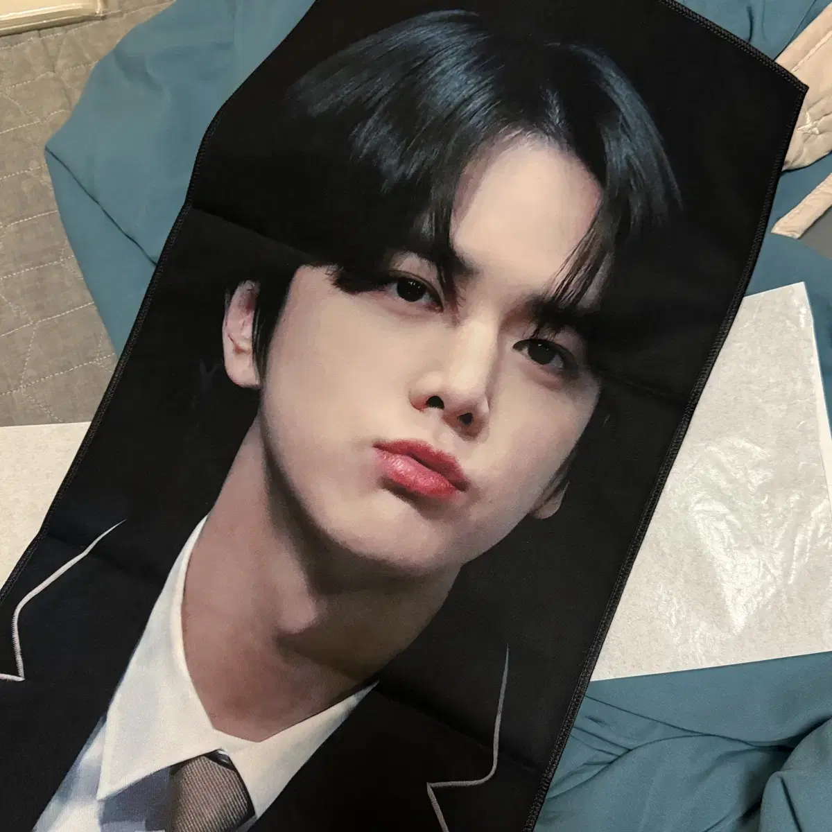 더보이즈 영훈 연송고 교복 슬로건 양도