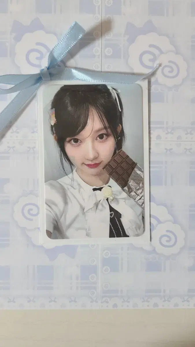 아이브 가을 엠파시 초콜릿 럭드포카 팔아요!