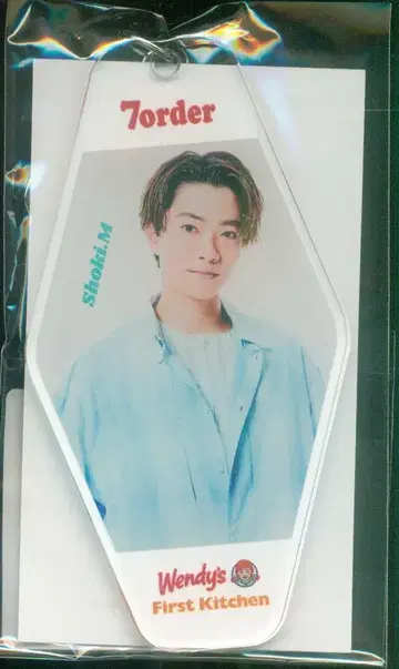 7ORDER 웬디스 퍼스트 키친 콜라보 모로보시 쇼키 아크릴 키링