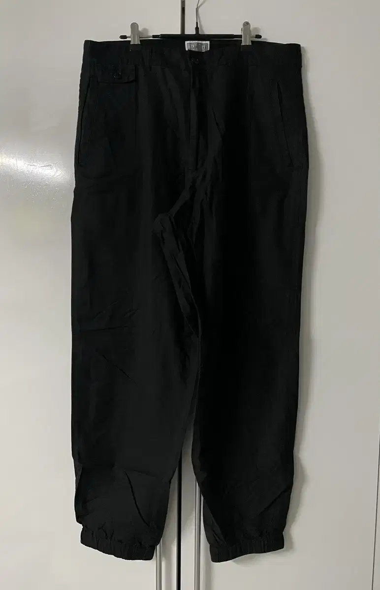 [XL] KARBEMT Cotton Jogger Pants Black