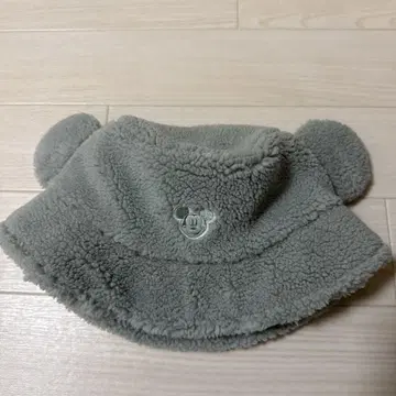 디즈니 모자 보아 버킷햇 팬캡 민트