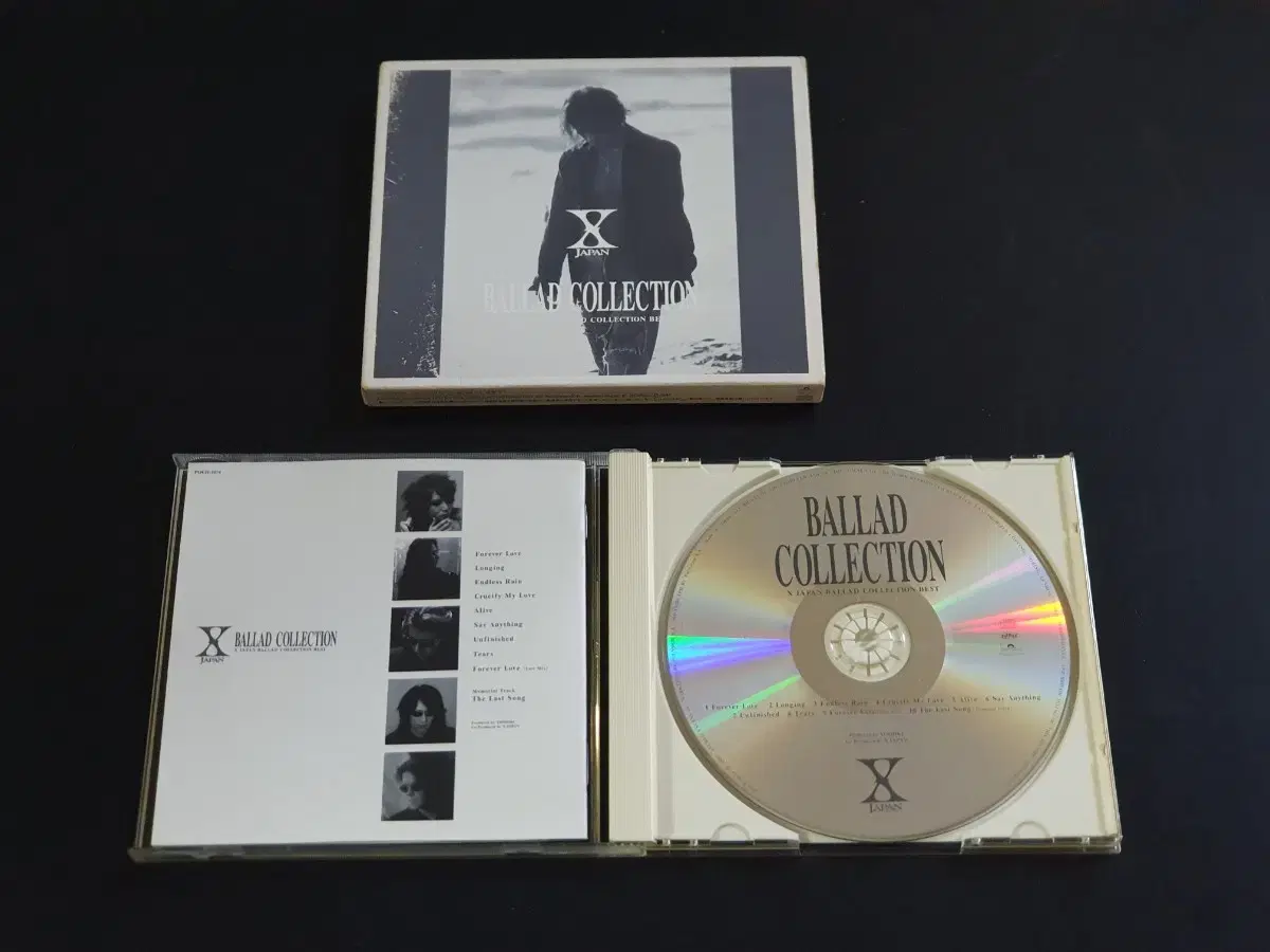 X JAPAN 엑스재팬 앨범 BALLAD COLLECTION 한정반