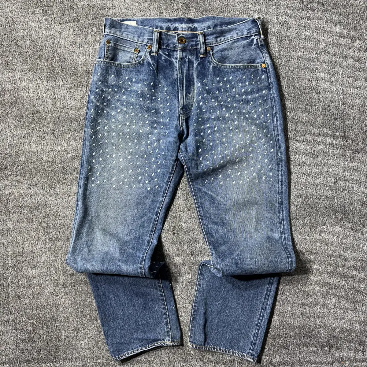 brunaboinne 페인팅 데님 ( 30/OLD-6975 )