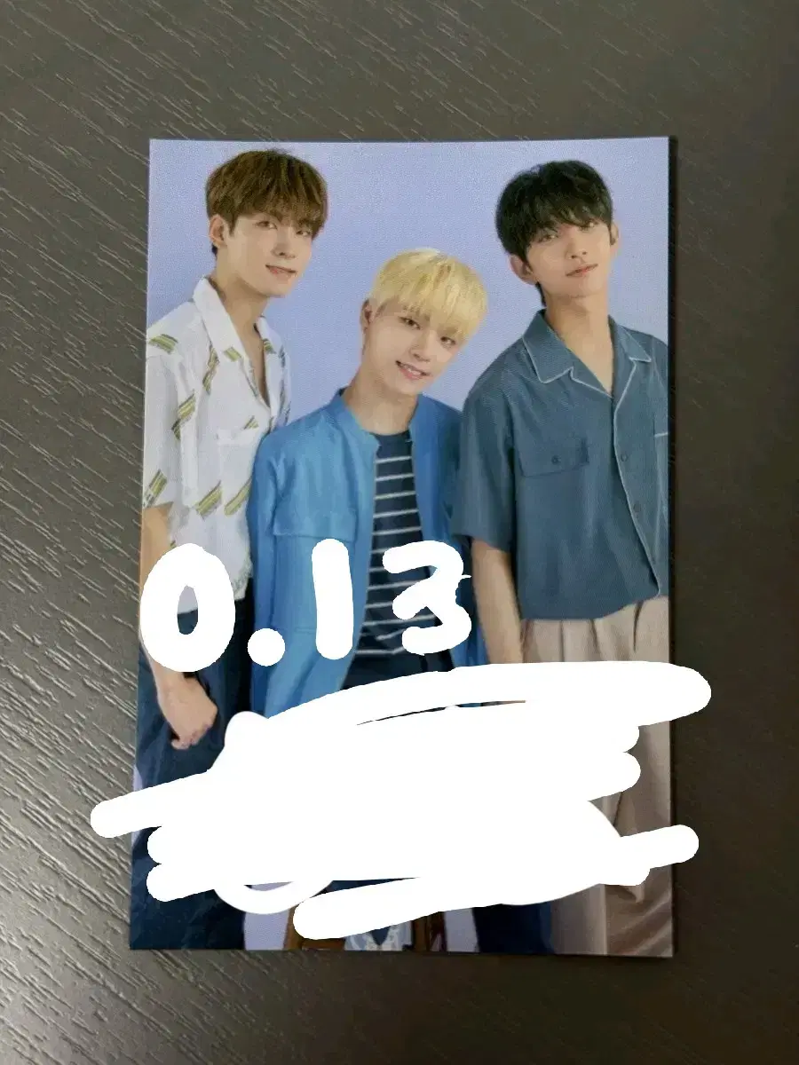오드투유 트레카 양도 조슈아 원우 디노