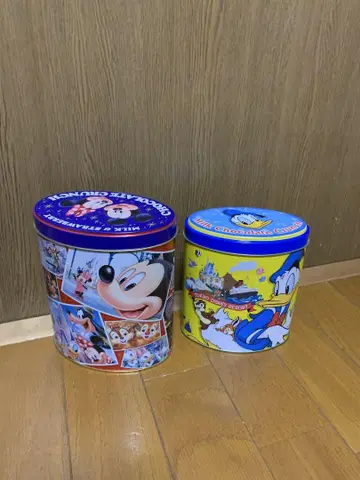 디즈니 미키 미니 초콜릿 크런치 캔