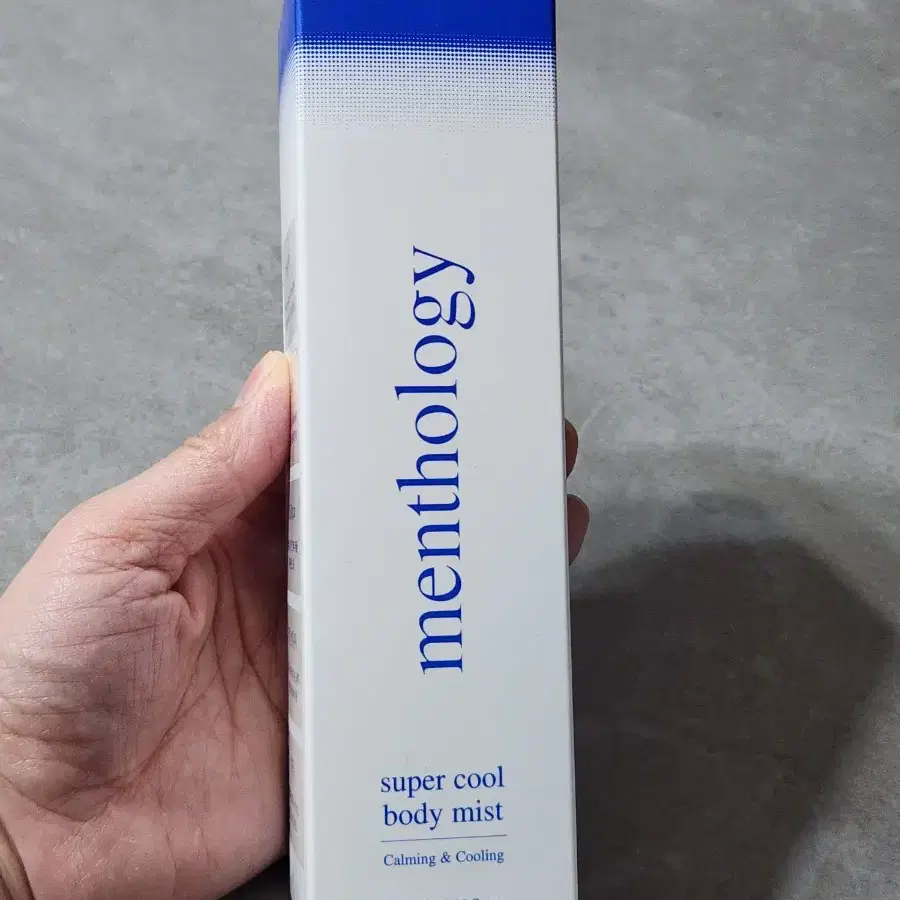 멘톨로지] 슈퍼 쿨 바디미스트 200ml.