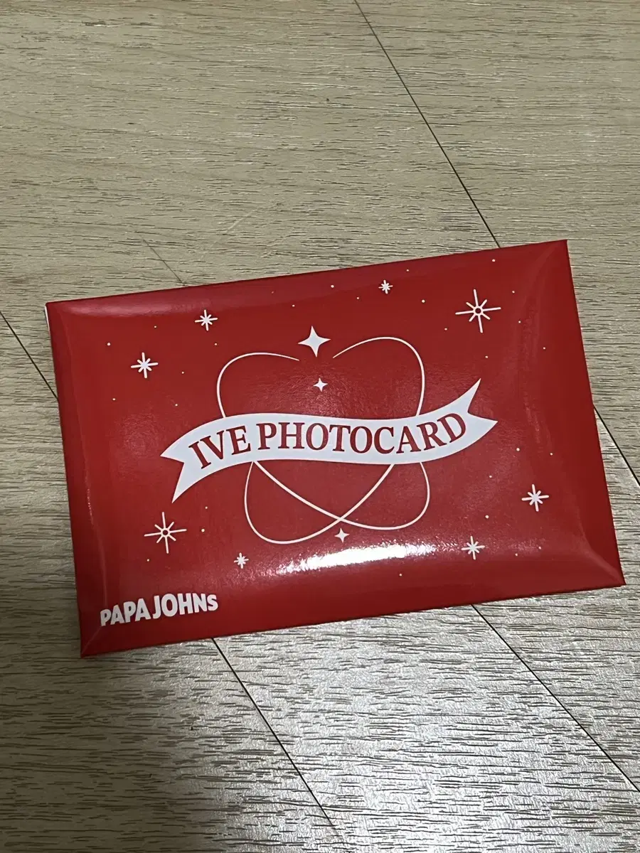 파파존스 아이브 포카 6차 미개봉