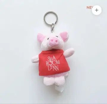 새상품 SeaRoomlynn SRL ANIMAL KEY 돼지