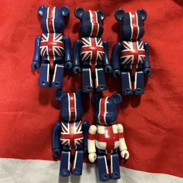 베어브릭 유니언 잭 BE@RBRIC UK BEARBRIC