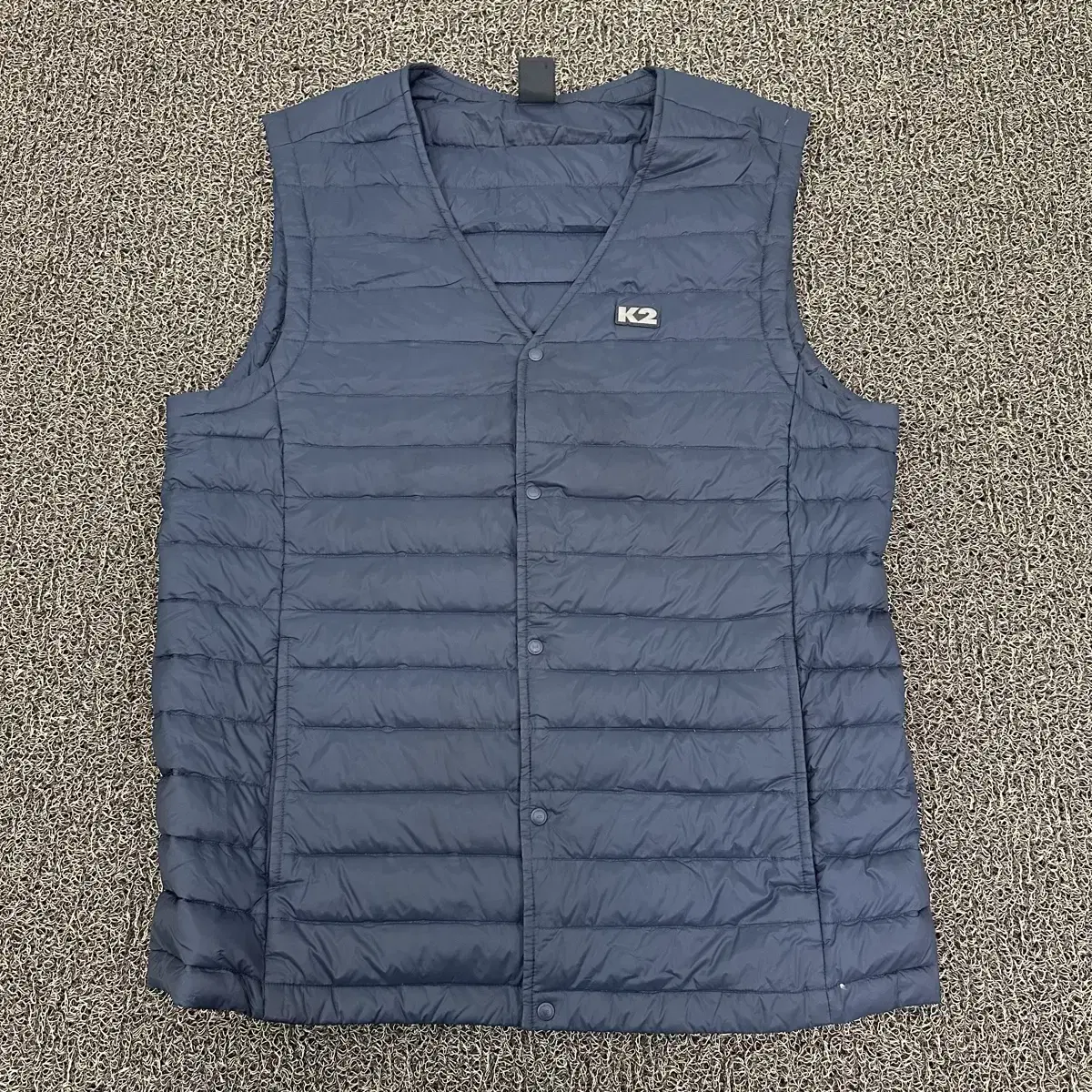 K2 케이투 구스다운 경량 패딩조끼 네이비 110(2XL)