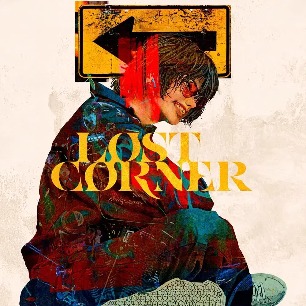 요네즈 켄시 6집 LOST CORNER 앨범 CD+블루레이+양철 케이스